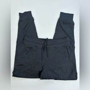 Lole Drawstring Jogger Pants Size M Dark Gray